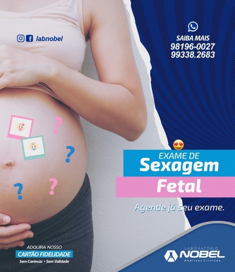 Exame de Sexagem Fetal